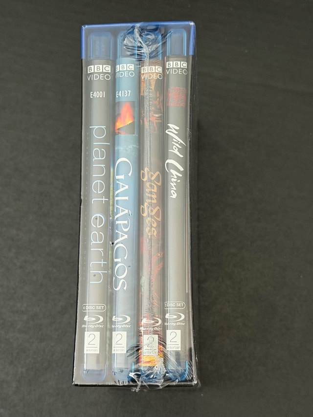 BBC High Definition Natural History Collection Blu-ray Set - photo 2