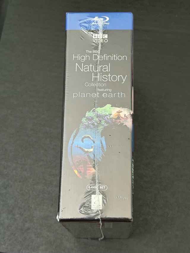BBC High Definition Natural History Collection Blu-ray Set - photo 4