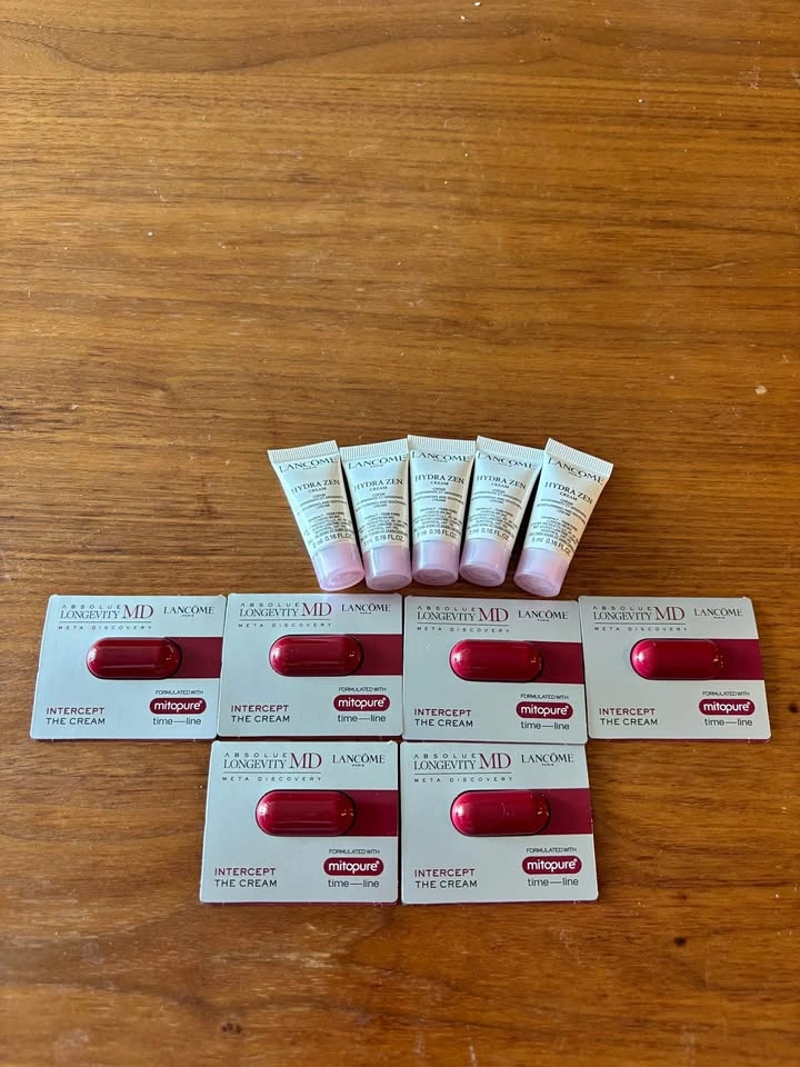 Lancôme Skincare Bundle: Hydra Zen & Absolue Longevity