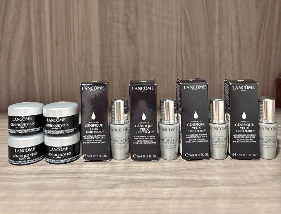 Lancôme Génifique Eye Cream 20ml & Eye Serum 20ml Set