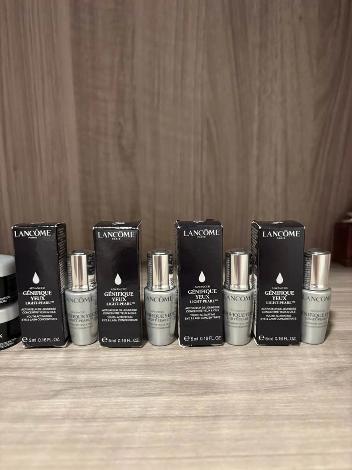Lancôme Génifique Eye Cream 20ml & Eye Serum 20ml Set - photo 2