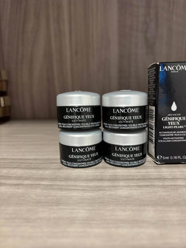 Lancôme Génifique Eye Cream 20ml & Eye Serum 20ml Set - photo 3