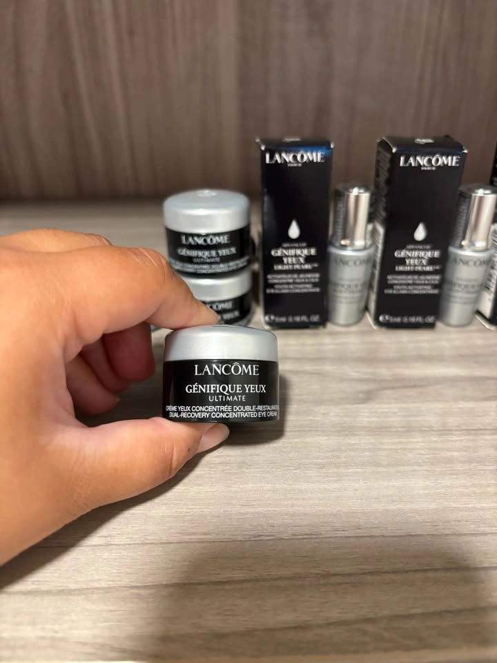Lancôme Génifique Eye Cream 20ml & Eye Serum 20ml Set - photo 4