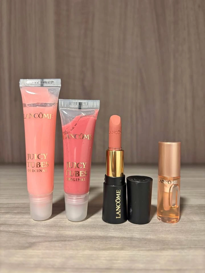 Lancôme 4-piece Lip products Set