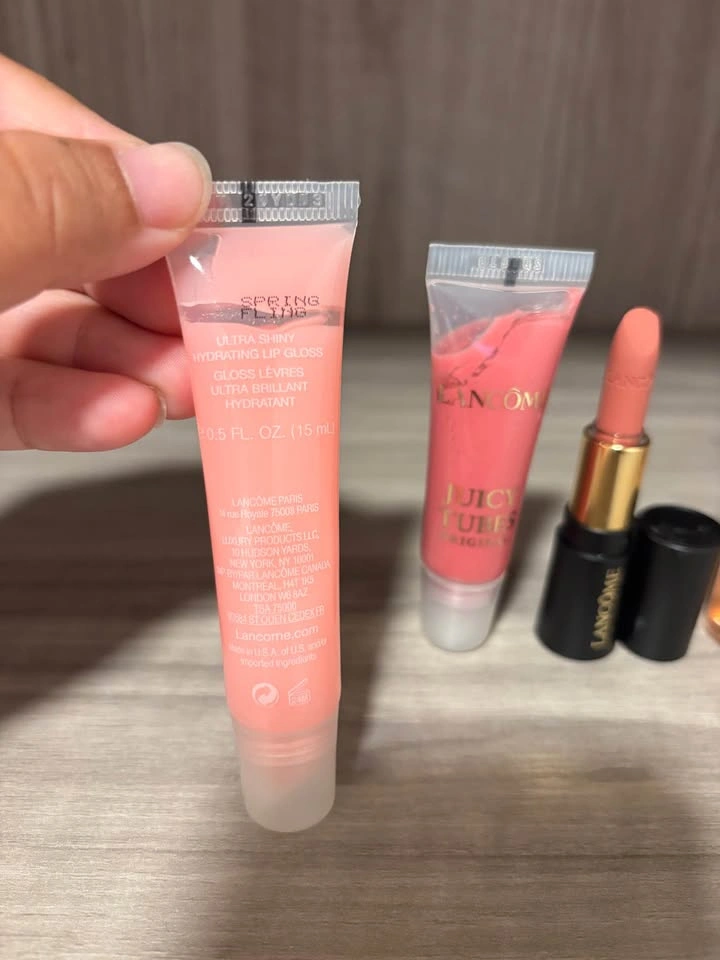 Lancôme 4-piece Lip products Set - photo 2