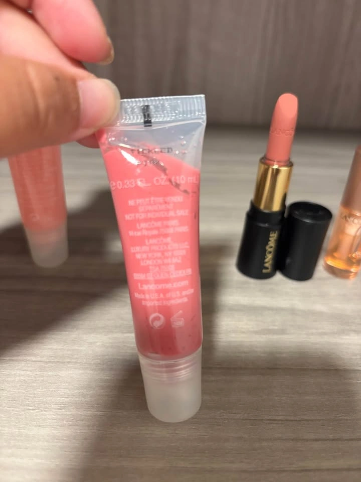 Lancôme 4-piece Lip products Set - photo 3