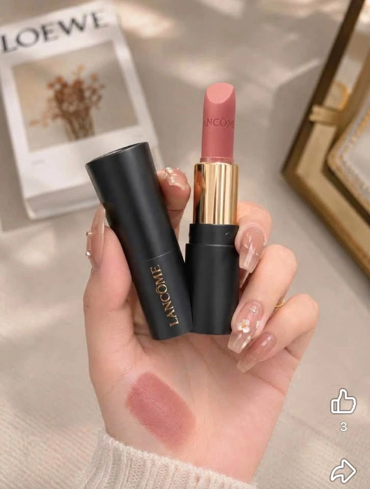 (2pcs for $12) Lancôme L’Absolu Rouge Drama Matte Mini Lipstick - photo 3
