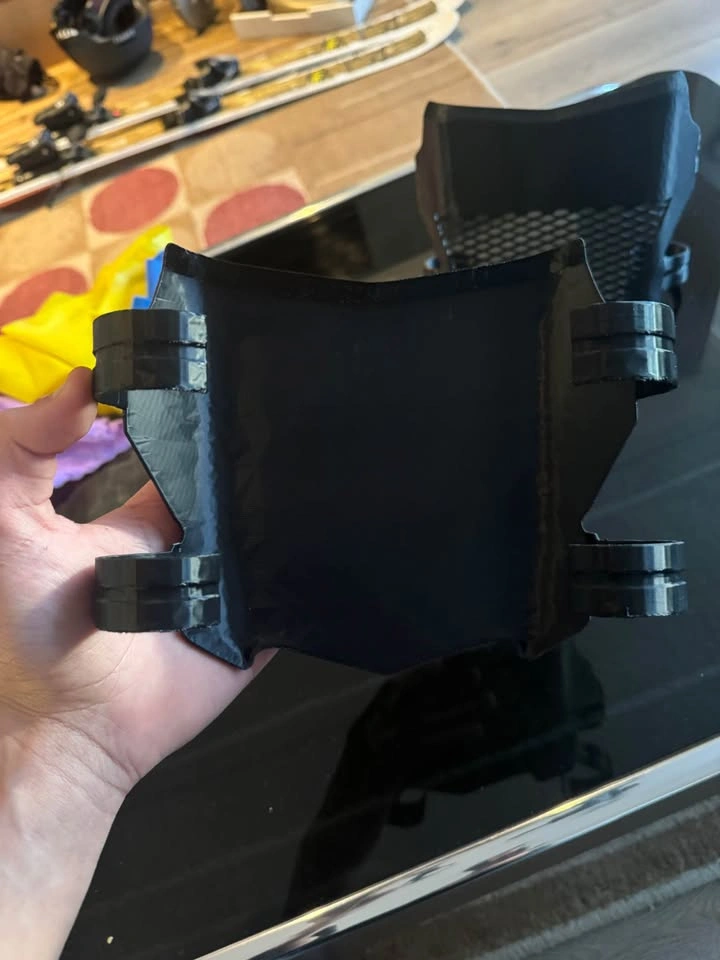3D printed motocutz - photo 2