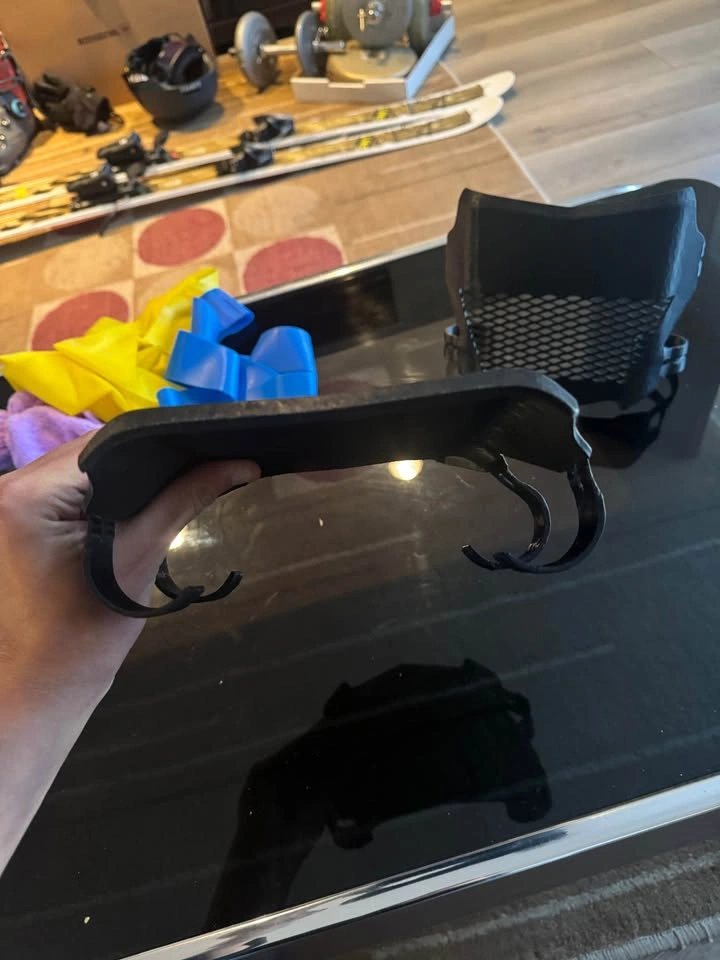 3D printed motocutz - photo 3