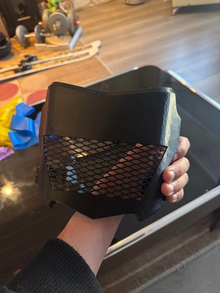3D printed motocutz - photo 5