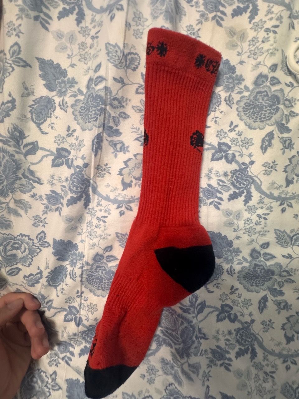 Chrome Hearts Foti Harris Teeter Men Socks - Red - photo 2