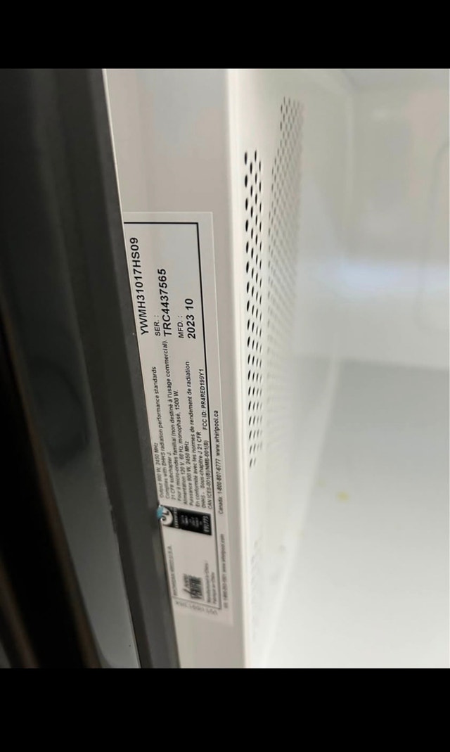 Counter top microwave - photo 3
