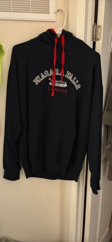 Niagara Falls Canada Souvenir Hoodie