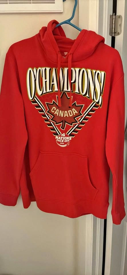 Fanatics Canada 4 Nations Face-Off 2025 Hoodie