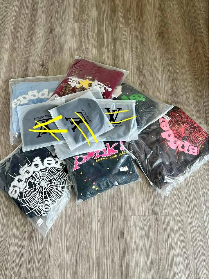 Sp5der Hoodies