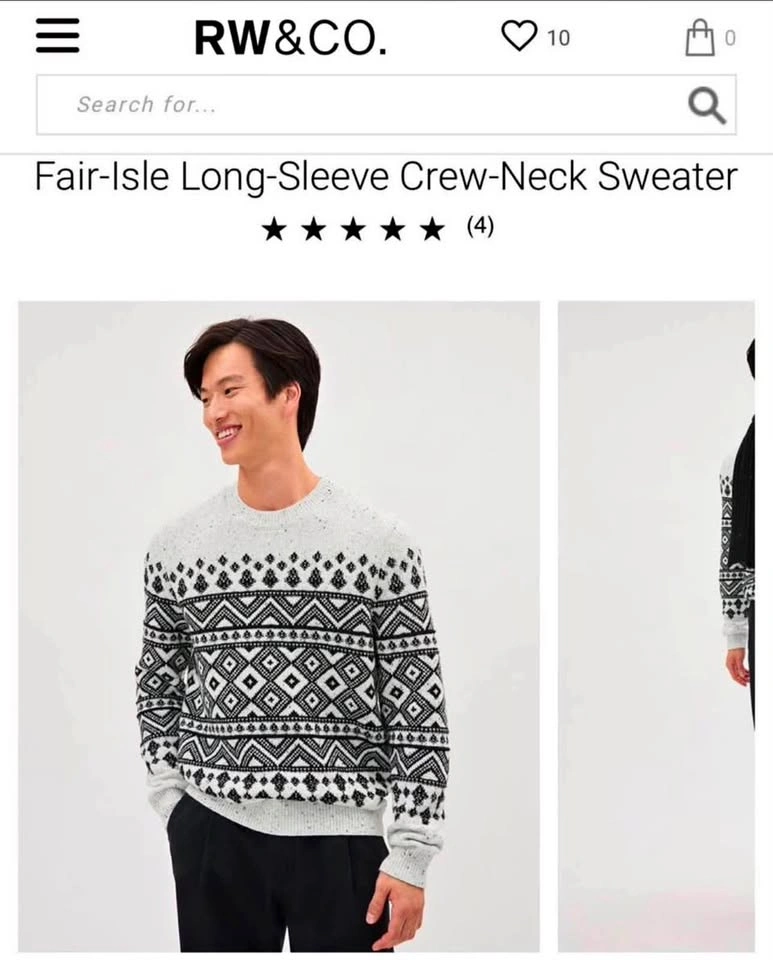 Men’s RW&CO. Sweaters & Diners Hoodie