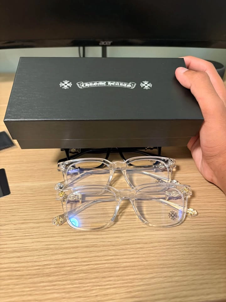 Chrome Hearts Glasses - photo 2