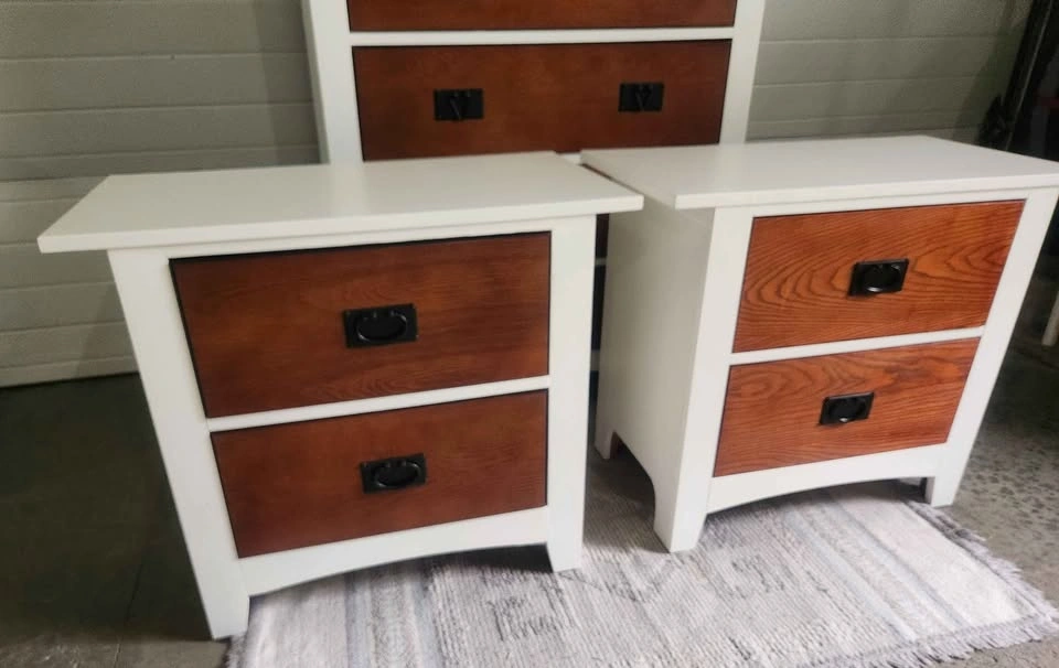 Mission Style Dresser Set - photo 2