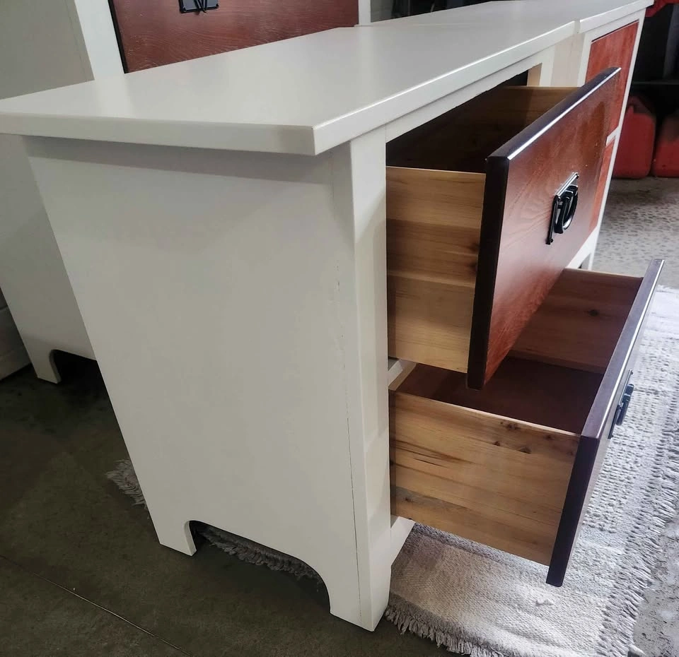Mission Style Dresser Set - photo 3