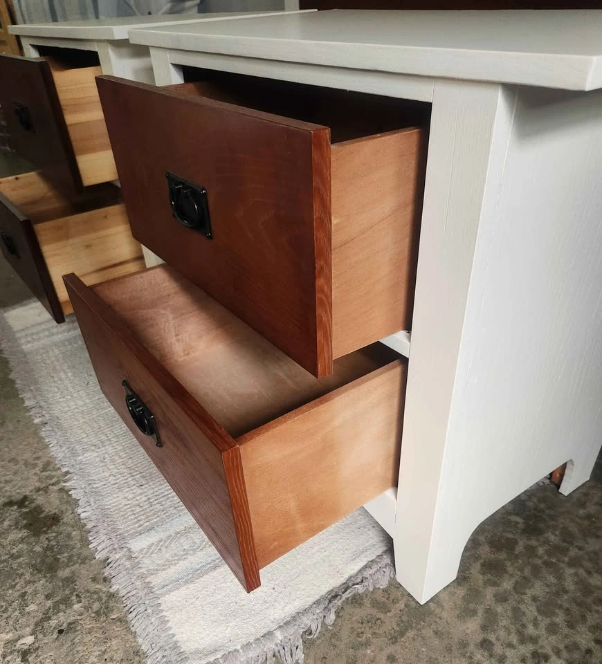 Mission Style Dresser Set - photo 4