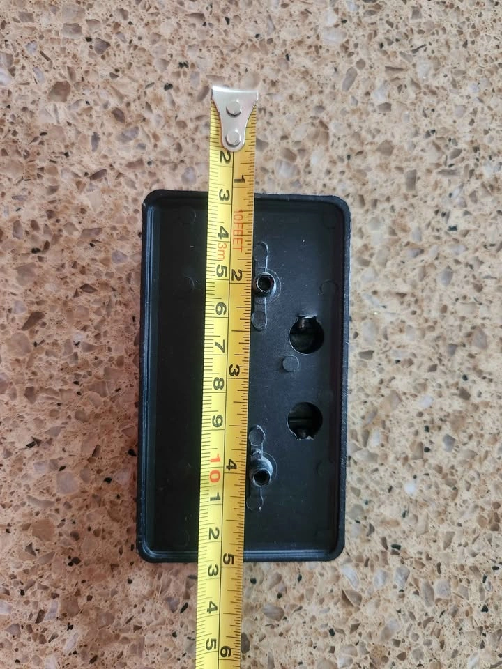 3 Black Mission Style Drawer Pulls - photo 5