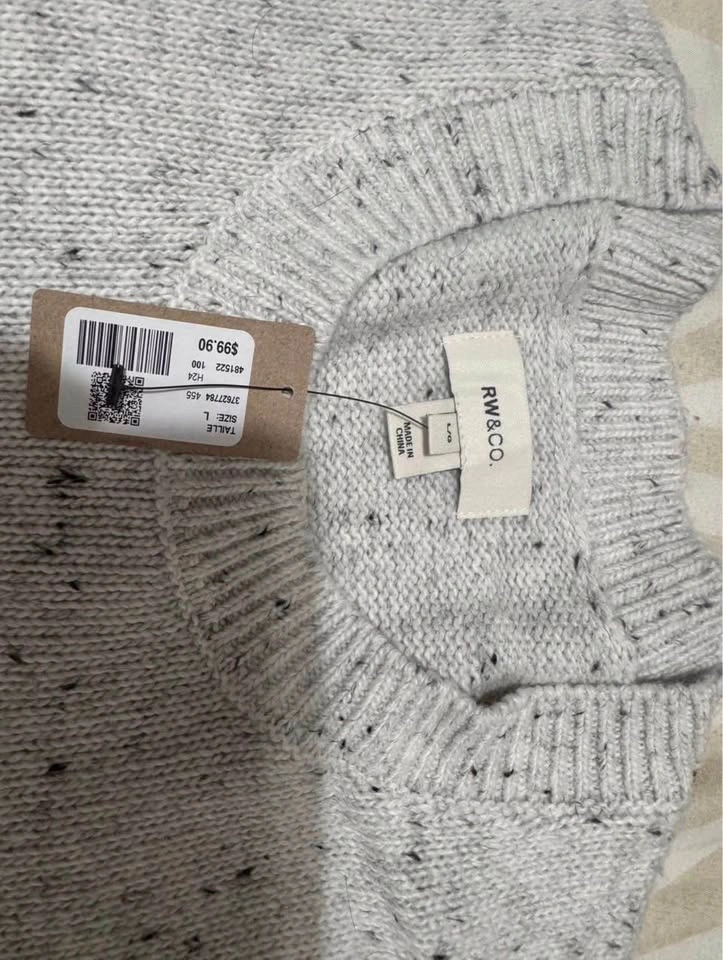 Rw & Co Mens Sweater - photo 3