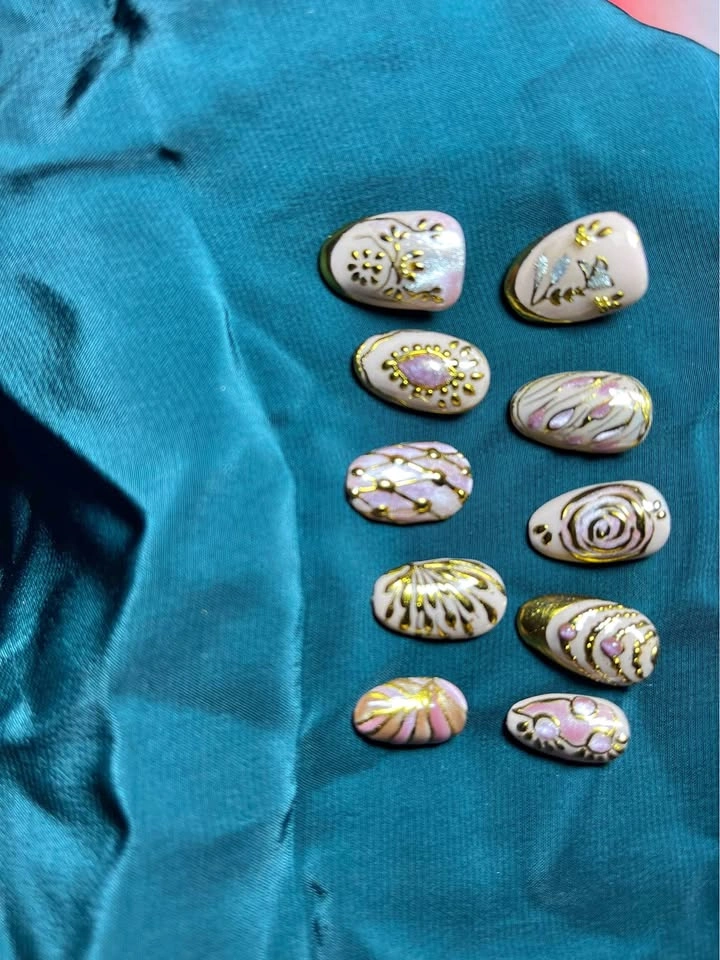 Custom Press On Nails- Amani Nails