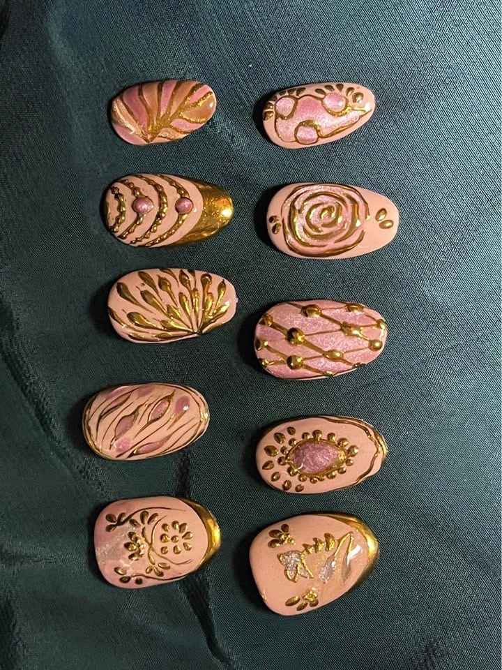 Custom Press On Nails- Amani Nails - photo 3