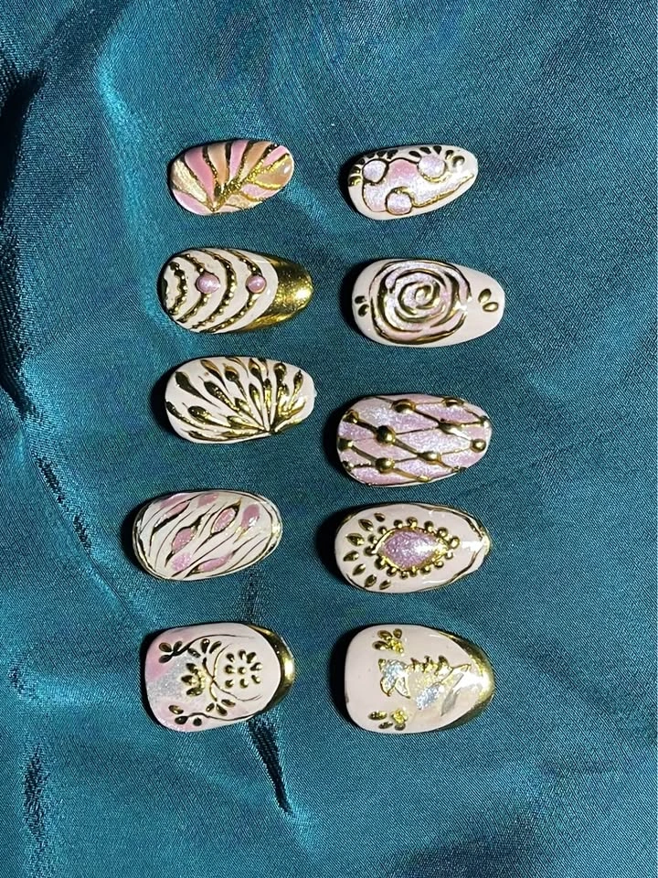 Custom Press On Nails- Amani Nails - photo 4