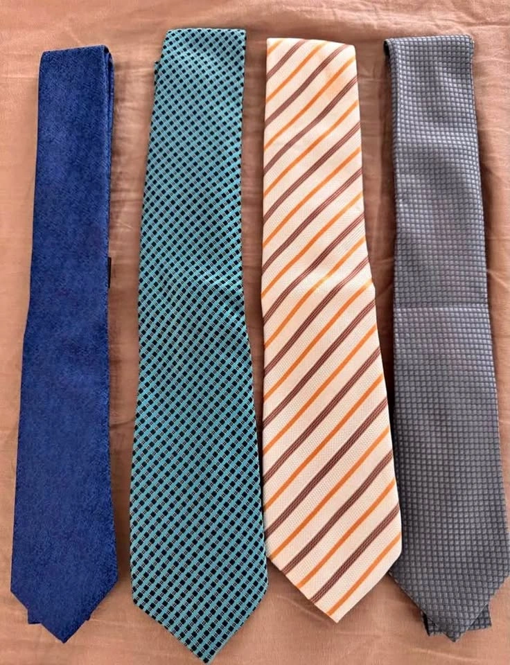 5 Men's Neckties (take all for $20)