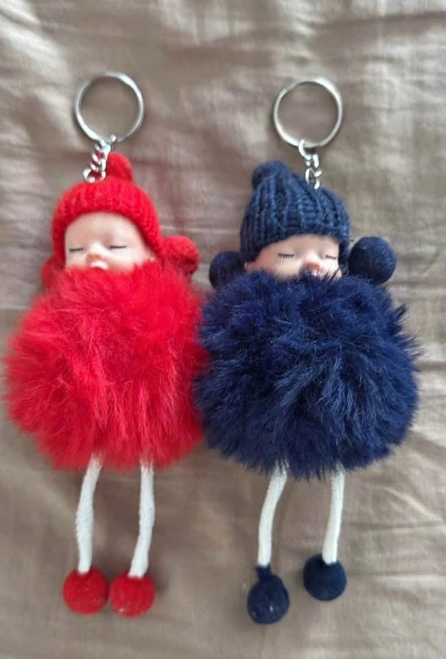 Baby Doll Keychains - (both for $5)