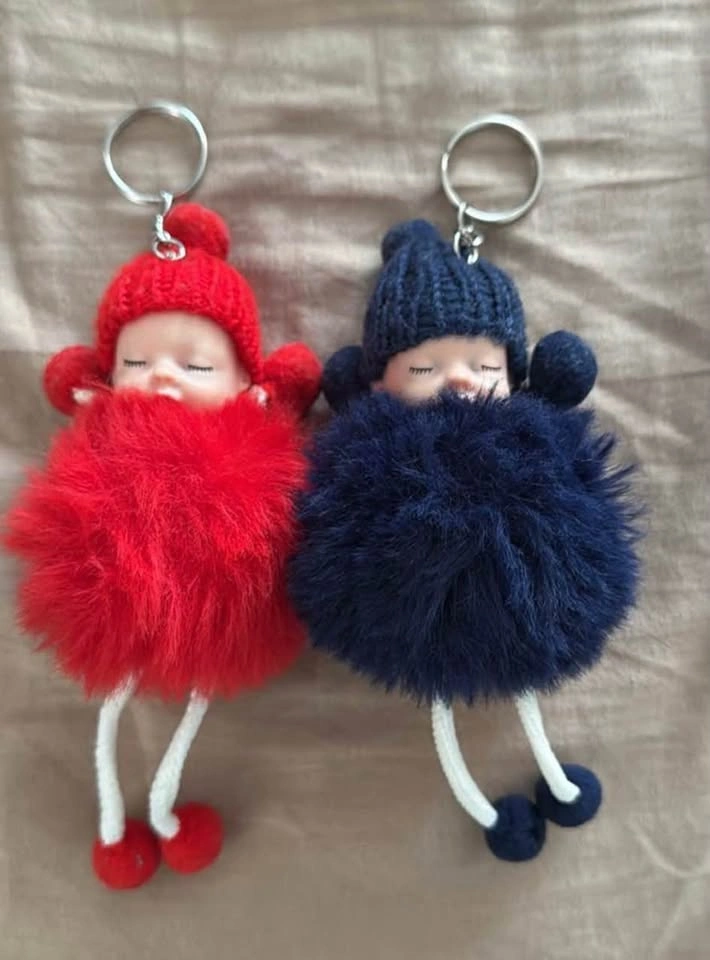 Baby Doll Keychains - (both for $5) - photo 2