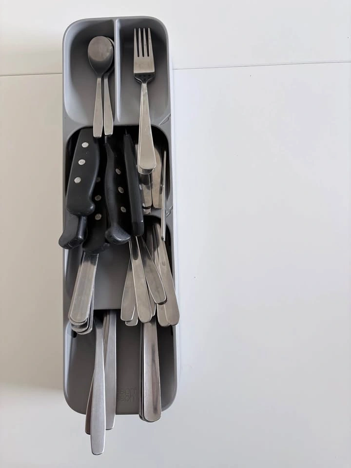 Cutlery Organizer with Mixed Flatware Set - photo 3