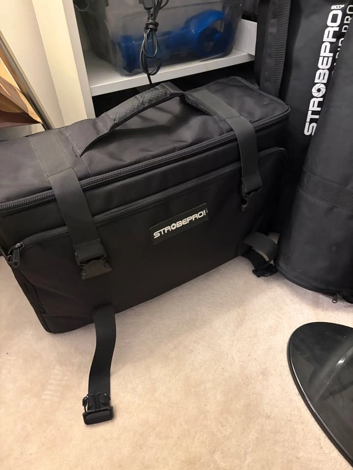 Strobepro X400 Pro Professional Photography Strobe Kit + 2 Softb - photo 2