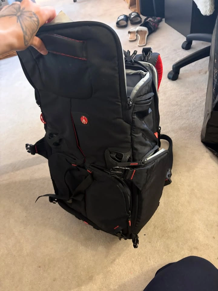Manfrotto Pro Light RedBee-210 Professional Camera Backpack - photo 2