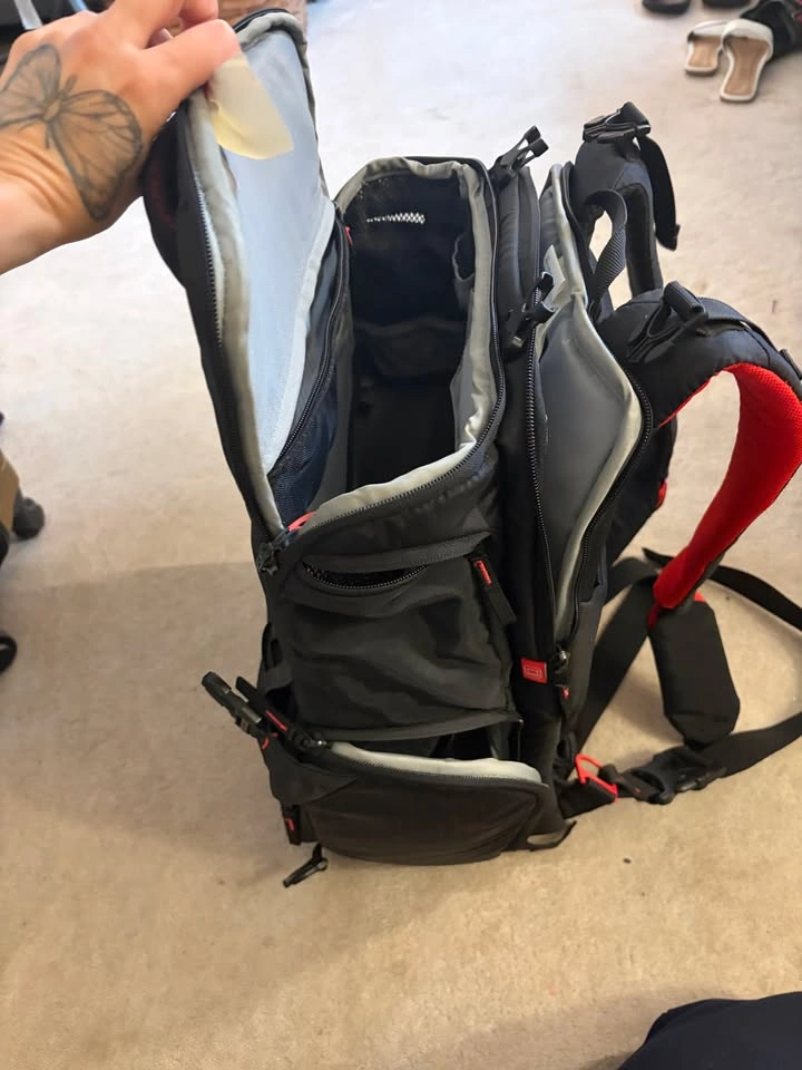 Manfrotto Pro Light RedBee-210 Professional Camera Backpack - photo 3