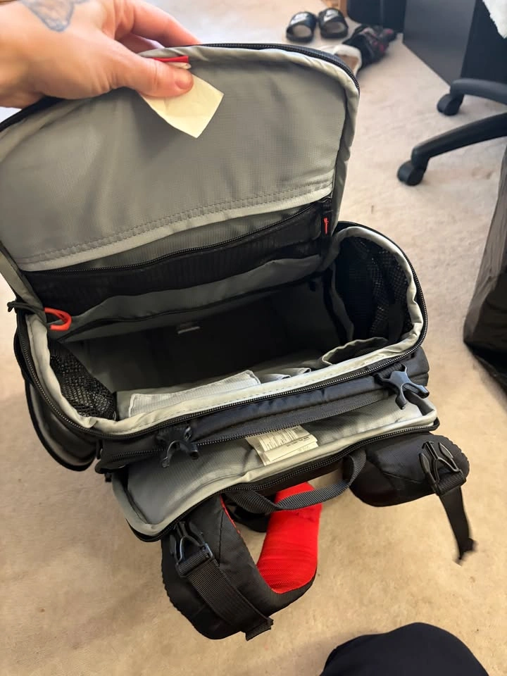 Manfrotto Pro Light RedBee-210 Professional Camera Backpack - photo 4