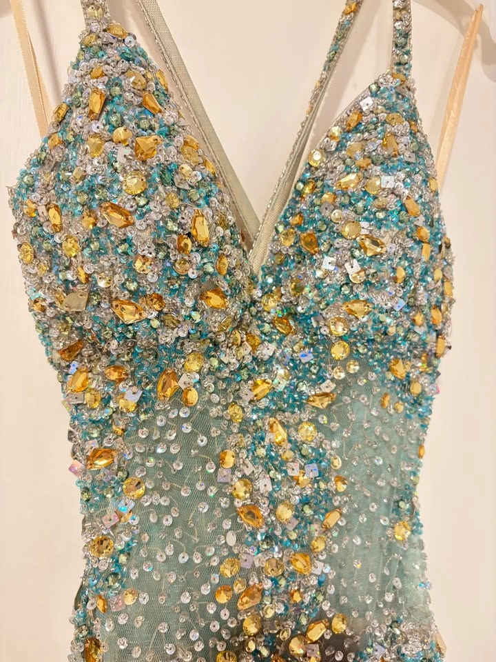 Stunning Glam Mermaid Dress - photo 2
