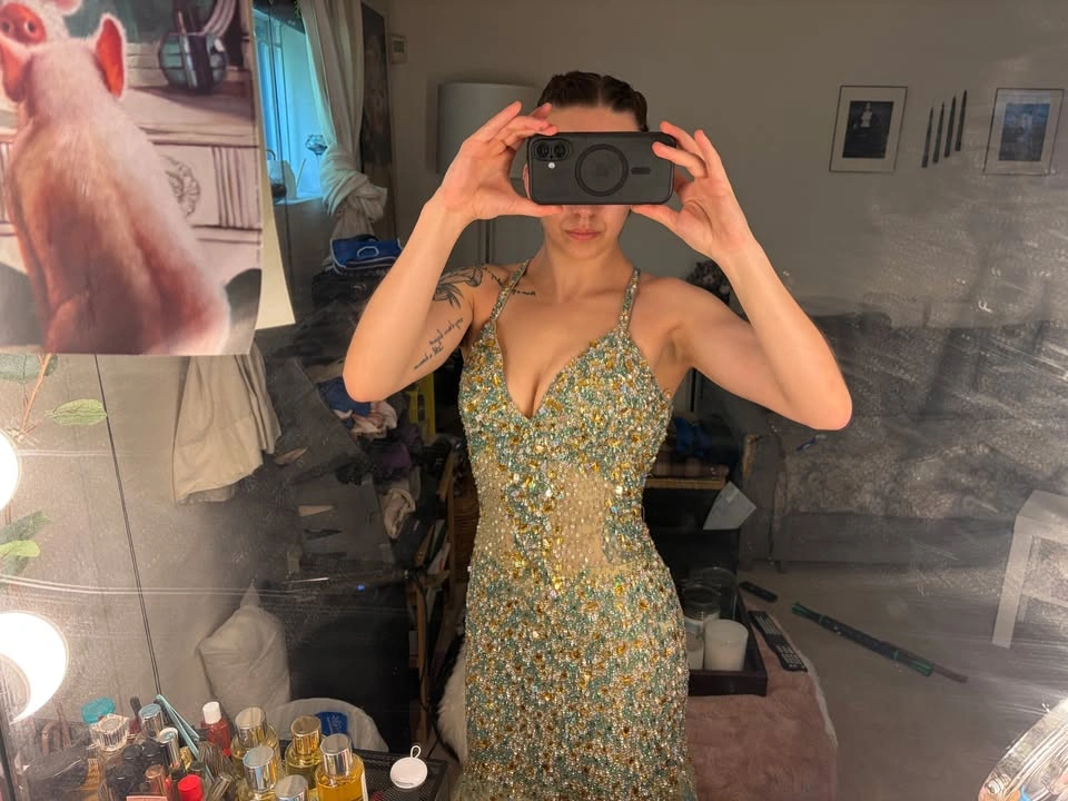 Stunning Glam Mermaid Dress - photo 4
