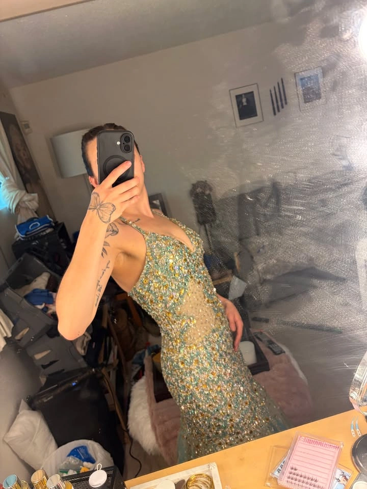 Stunning Glam Mermaid Dress - photo 5