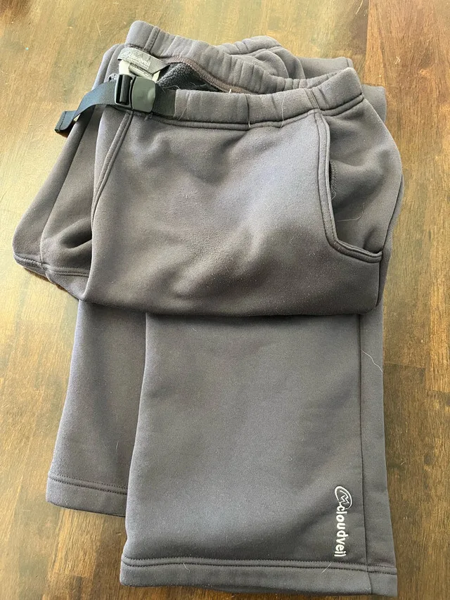 Large fleece Cloudveil grey pants image indicator(2)