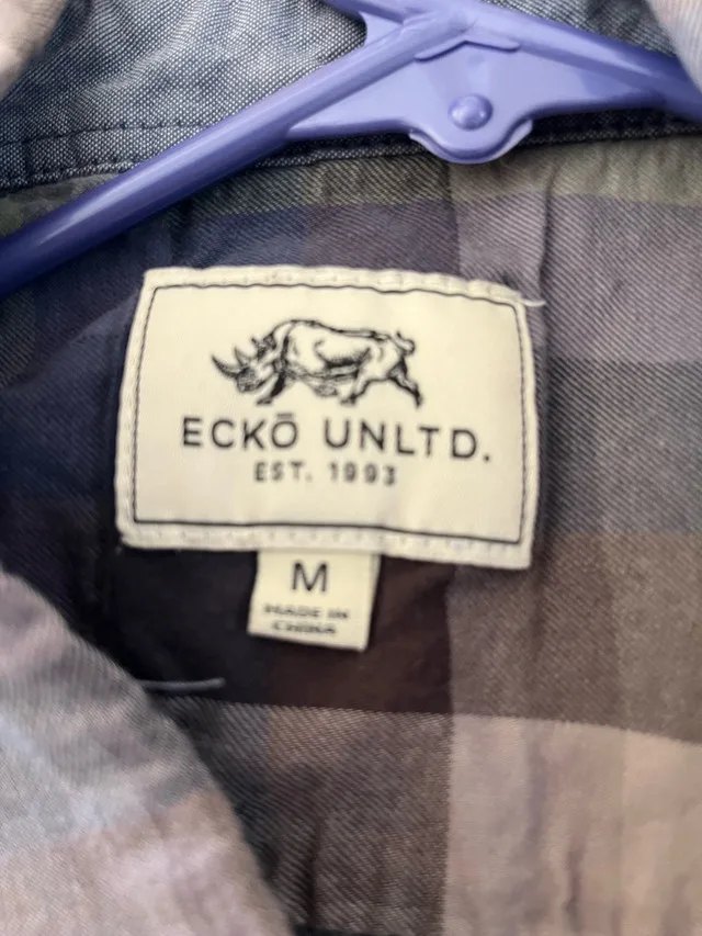 Medium Ecko Unltd button down shirt image indicator(2)