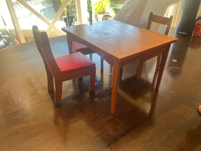 Vintage doll house furniture image indicator(2)