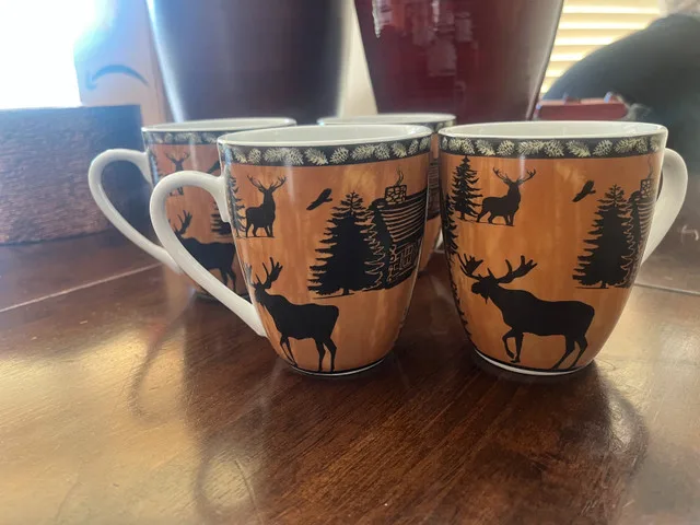 White River Bass Pro Shop mugs thumbnail