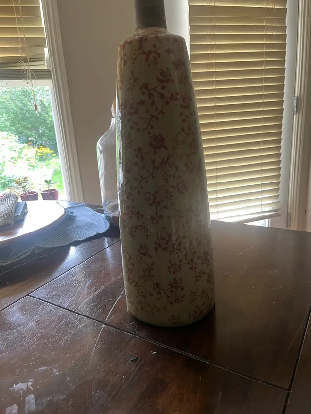 18” Floral Vase thumbnail