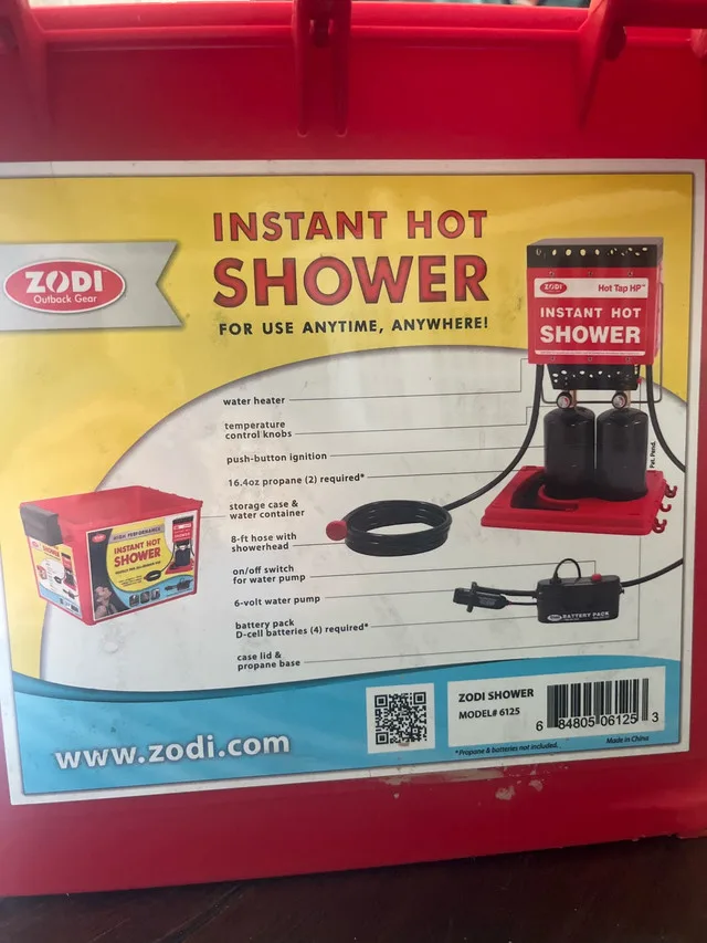 Zodi Hot Tap Shower image indicator(3)