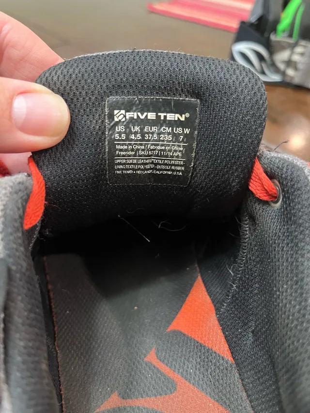 Women’s Five Ten Freerider Shoes thumbnail