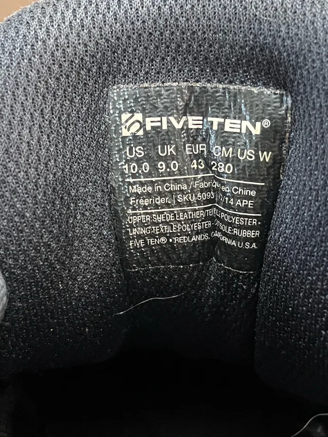 Men’s Five Ten Freerider Shoes thumbnail