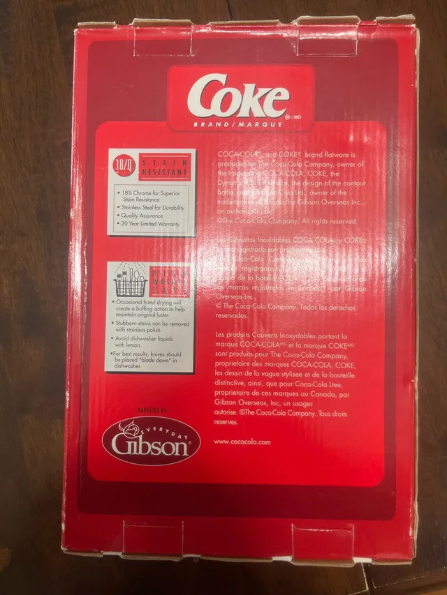 Coca-Cola Flatware Set image indicator(2)