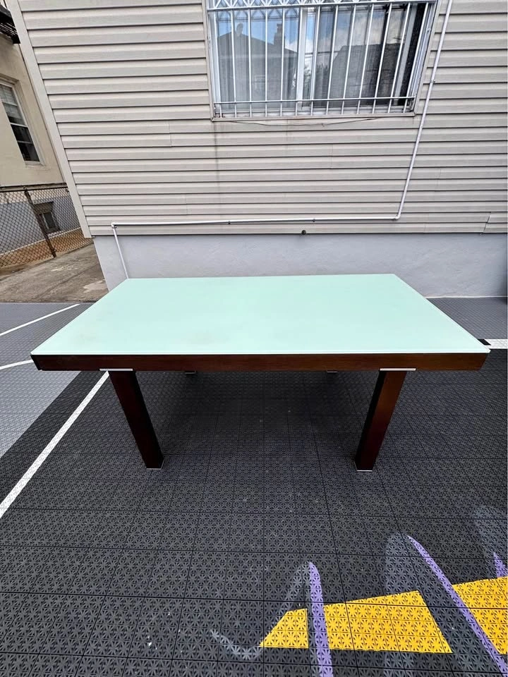 Extendable 71" to 102.5" Solid wood dining table